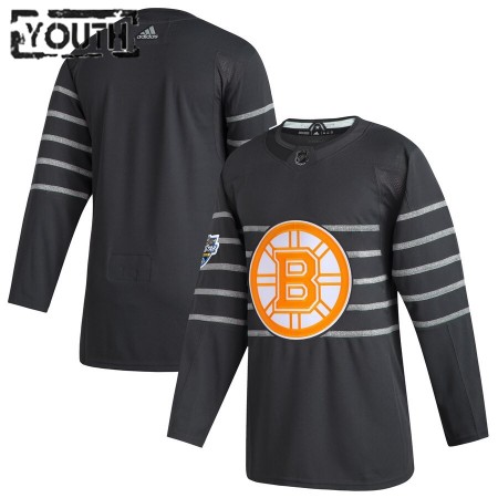 Boston Bruins Trikot Blank Grau 2020 NHL All-Star Adidas Authentic - Kinder